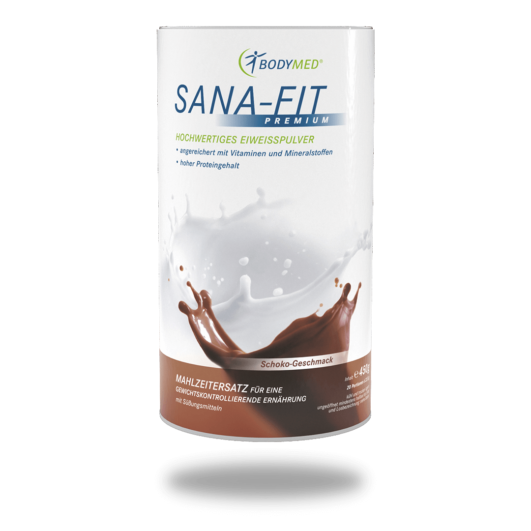 SANA-FIT PREMIUM | 450 g Dose | Schoko | B-11010721