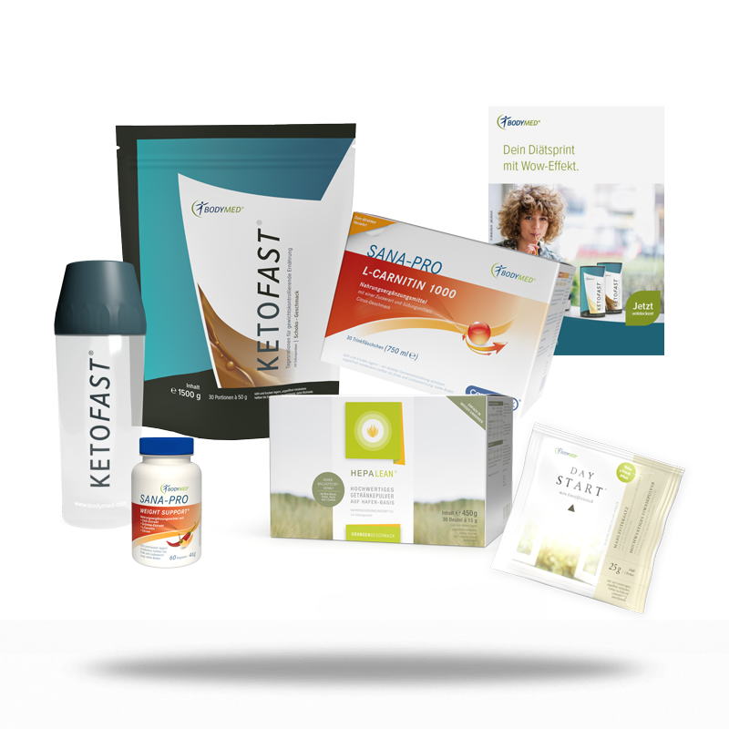 Ketofast® 7-Tage-Paket Schoko - 7-Tage-Paket