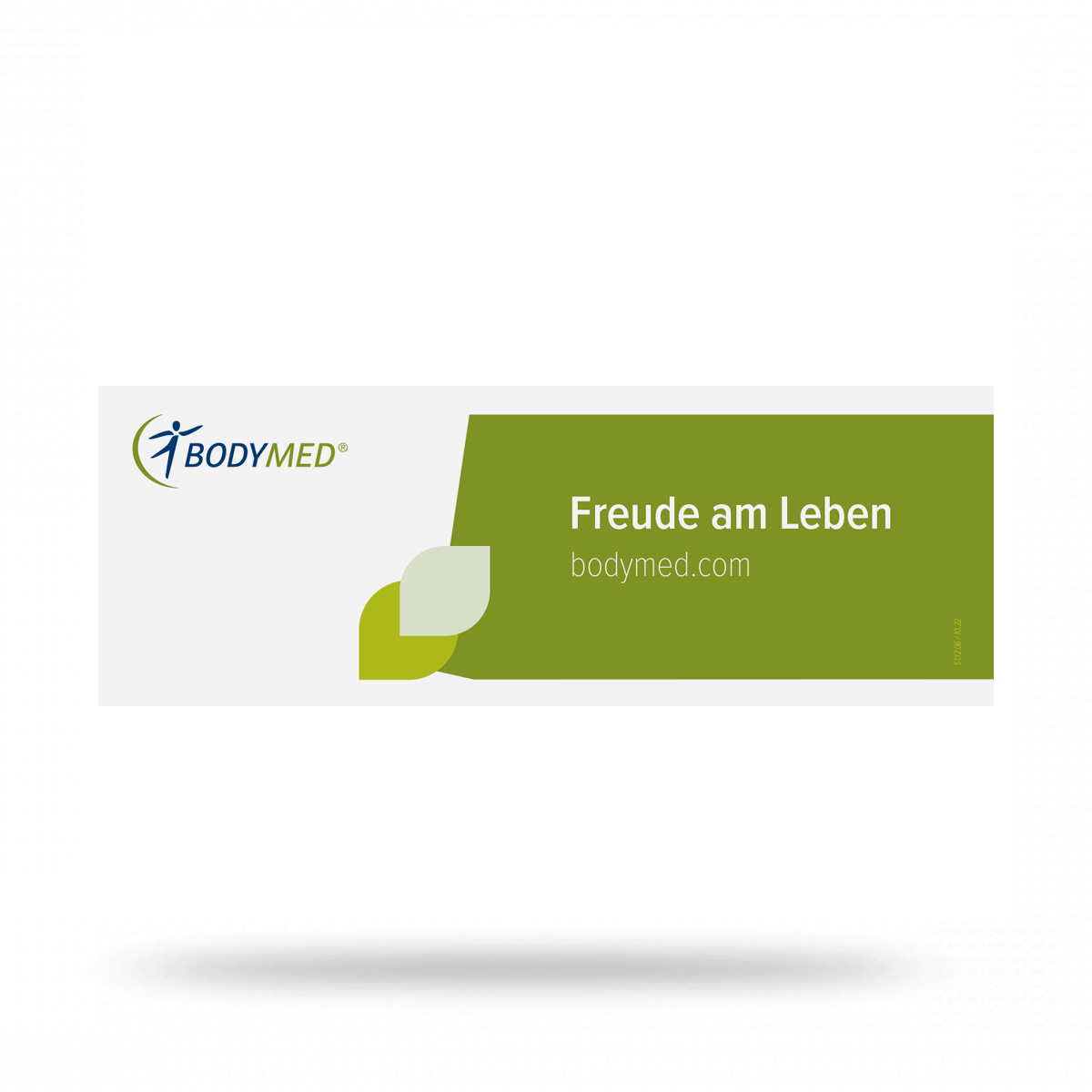 Bodymed Briefkasten-Aufkleber
