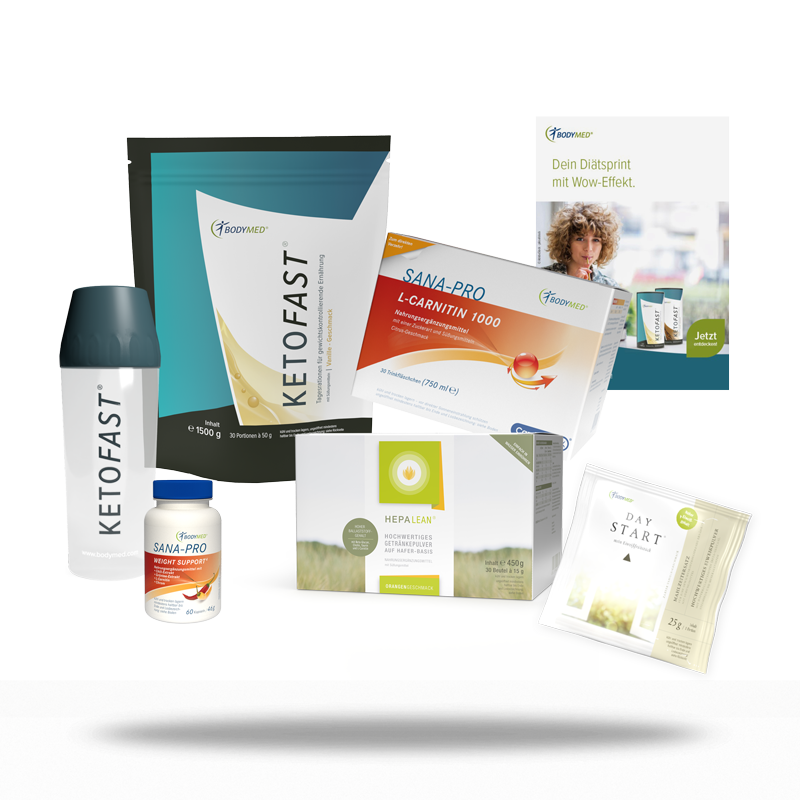 Ketofast® 7-Tage-Paket Vanille - 7-Tage-Paket