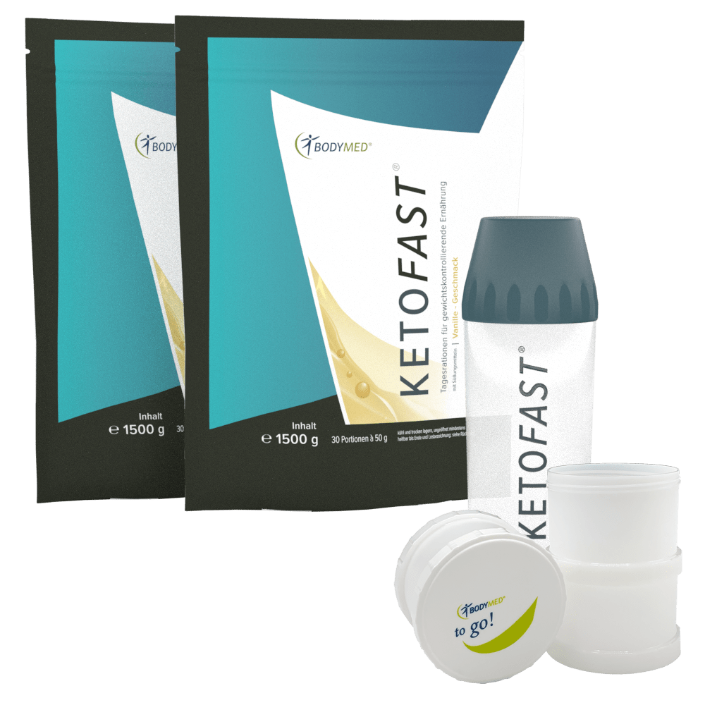 Ketofast® 14-Tages-Paket Vanille - 14-Tage-Paket