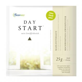 DAY START - mein Eiweißfrühstück Portion MHD 07/2025