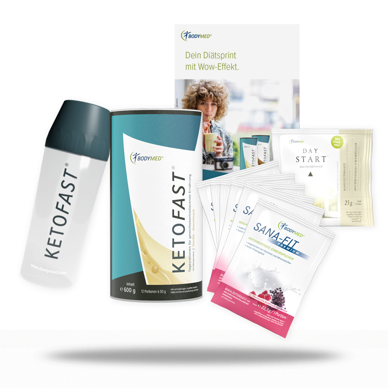 Ketofast® 3-Tages-Paket Vanille - 3-Tage-Paket