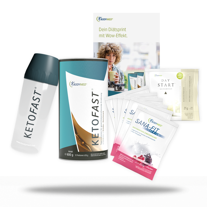Ketofast® 3-Tages-Paket Schoko - 3-Tage-Paket