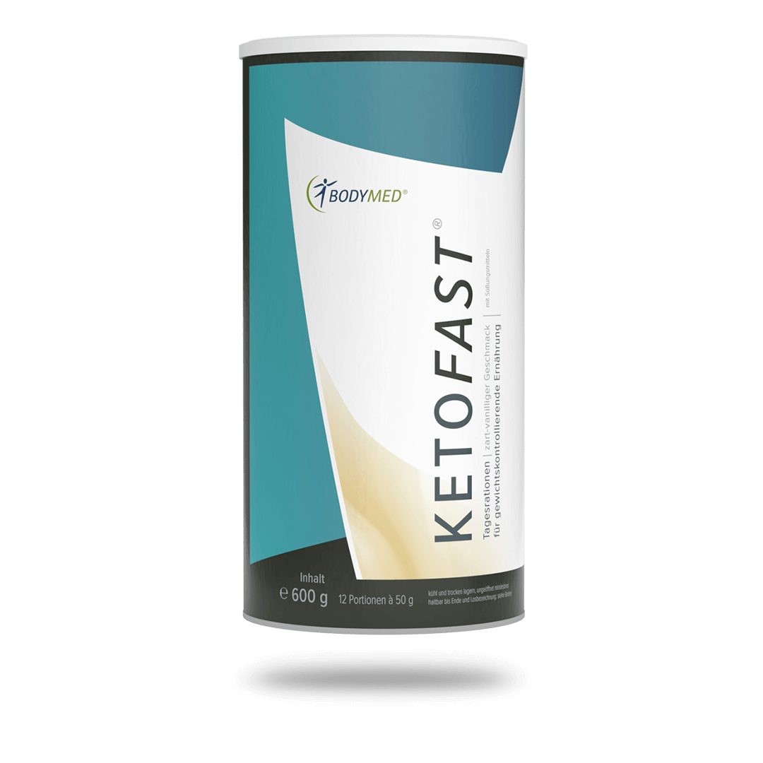 KETOFAST® - Vanille 600 g - MHD 07/2025