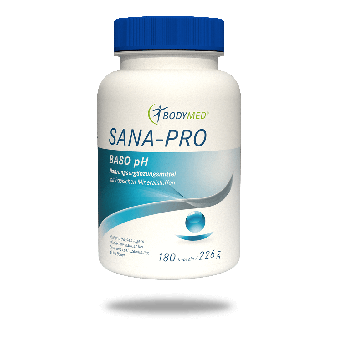 SANA-PRO BASO pH - 180 Kapseln