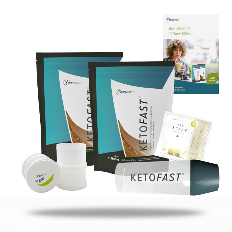 Ketofast® 14-Tages-Paket Schoko - 14-Tage-Paket