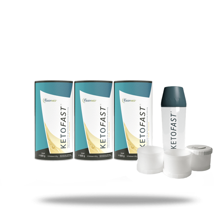 Ketofast® 9-Tages-Paket Vanille