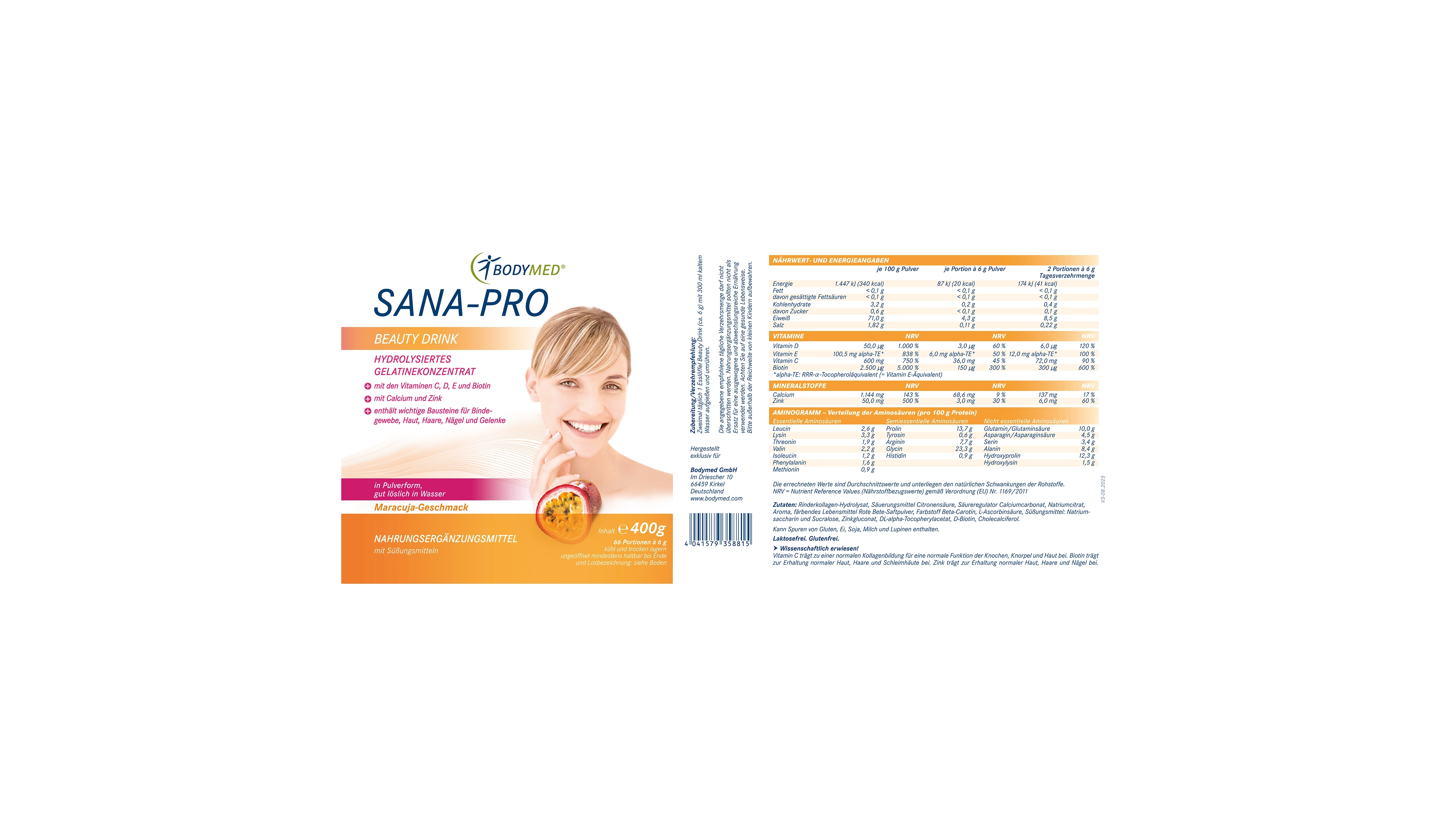 Sana-Pro Beauty Drink