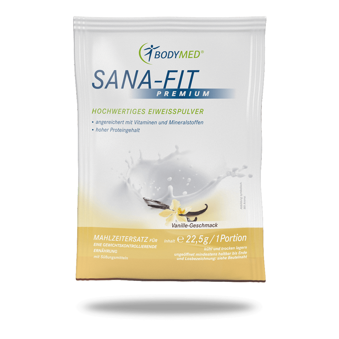 SANAFIT PREMIUM Portionsbeutel Vanille B11010801