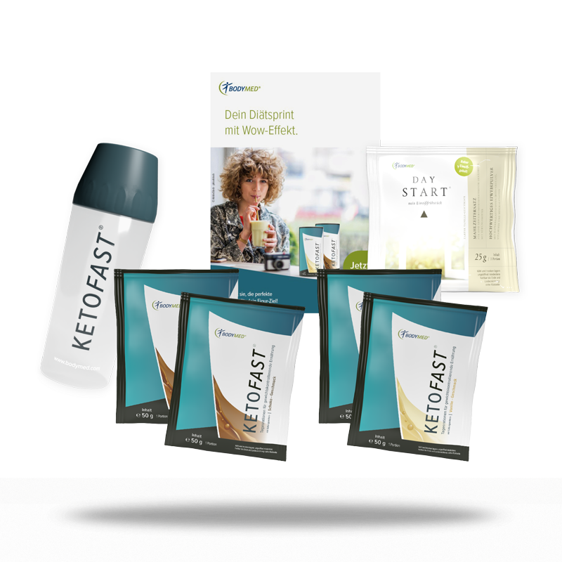 KETOFAST® Probierpaket - Probierpaket