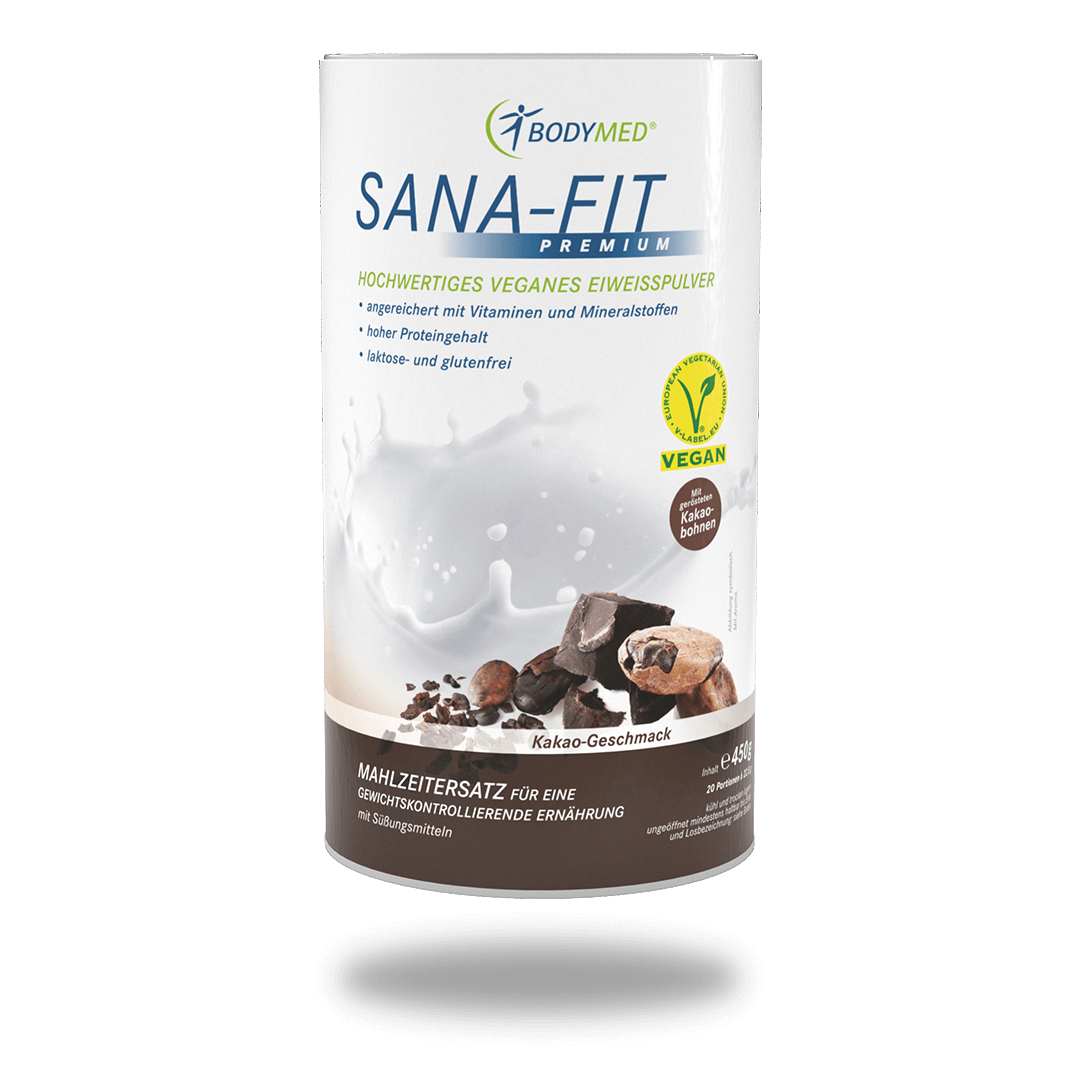 SANA-FIT PREMIUM Kakao vegan - MHD 11/2024