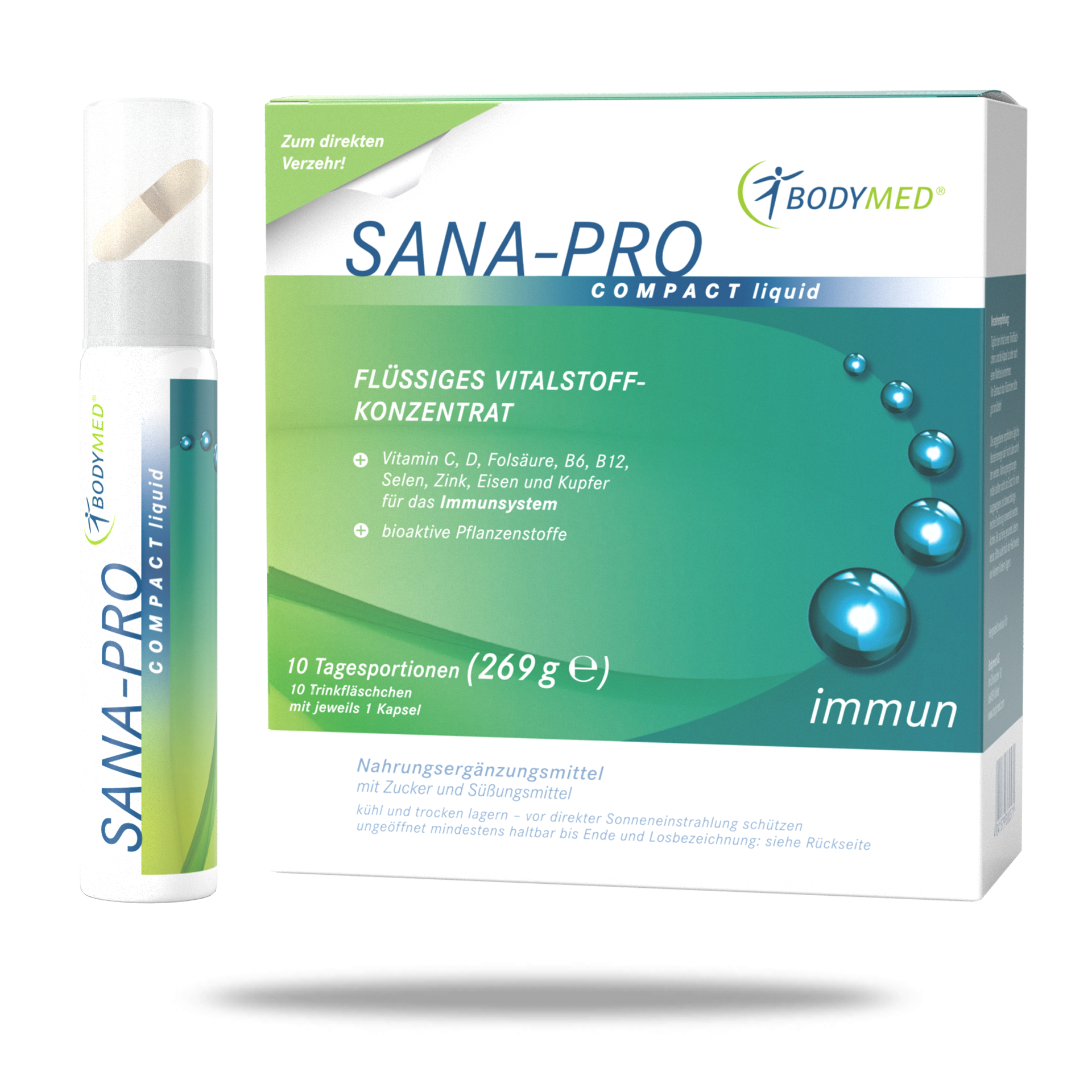 SANA-PRO COMPACT liquid immun