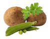 Kartoffel-Erbsen