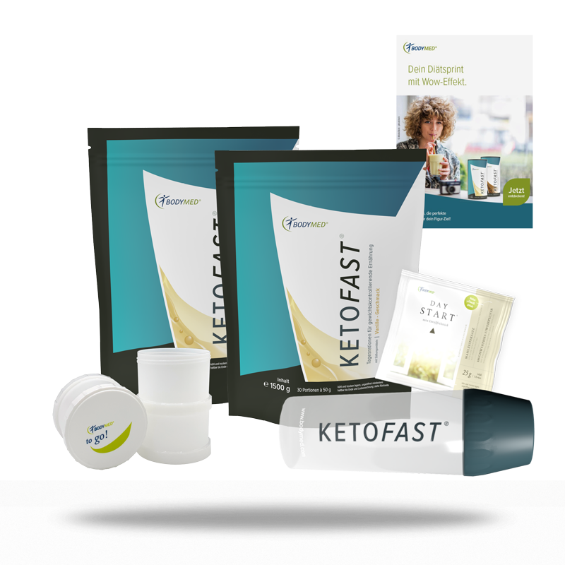 Ketofast® 14-Tages-Paket Vanille - 14-Tage-Paket