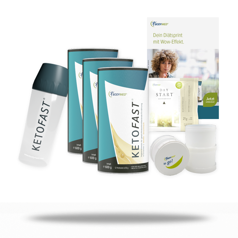 Ketofast® 9-Tages-Paket Vanille - 9-Tage-Paket