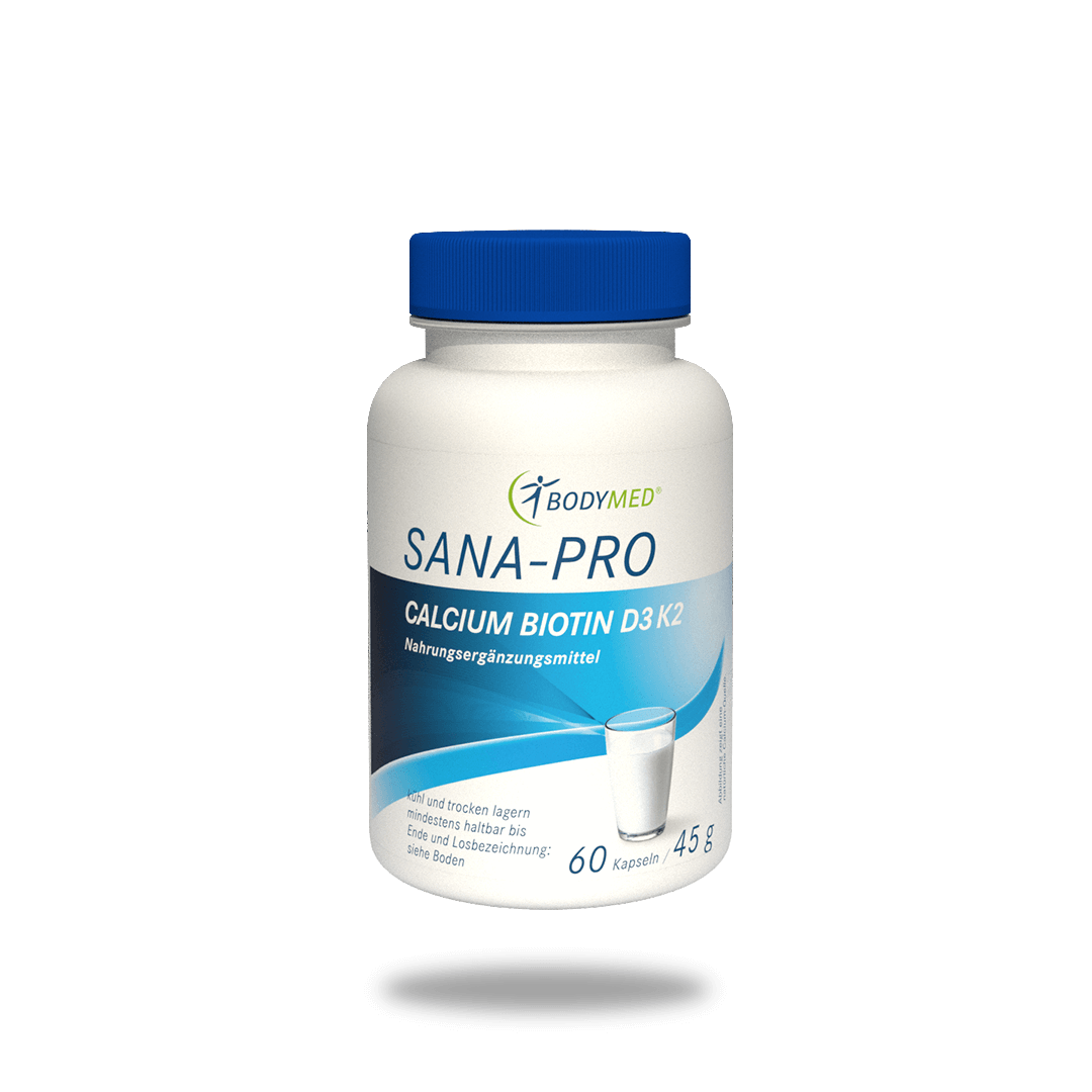 Sana Pro Calcium Biotin D K Kapseln B