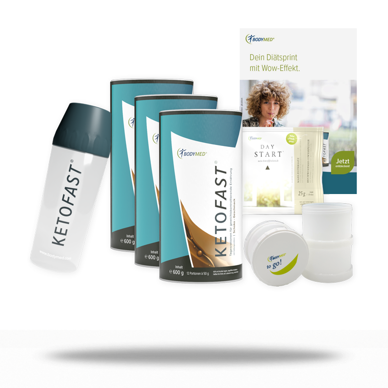 Ketofast® 9-Tages-Paket Schoko - 9-Tage-Paket