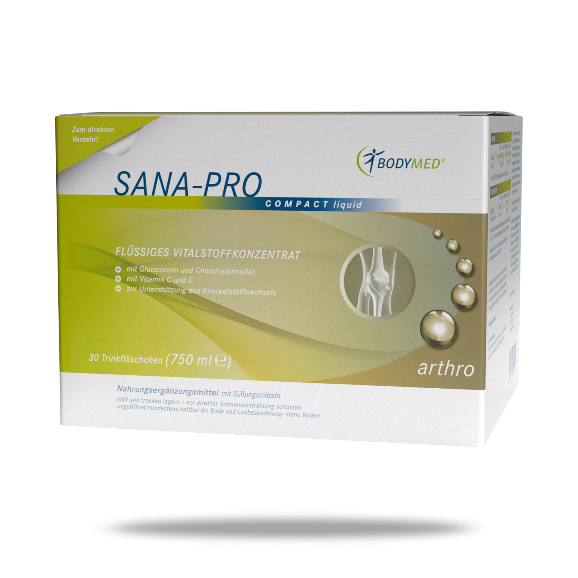 SANA-PRO COMPACT liquid arthro - MHD 04/2024