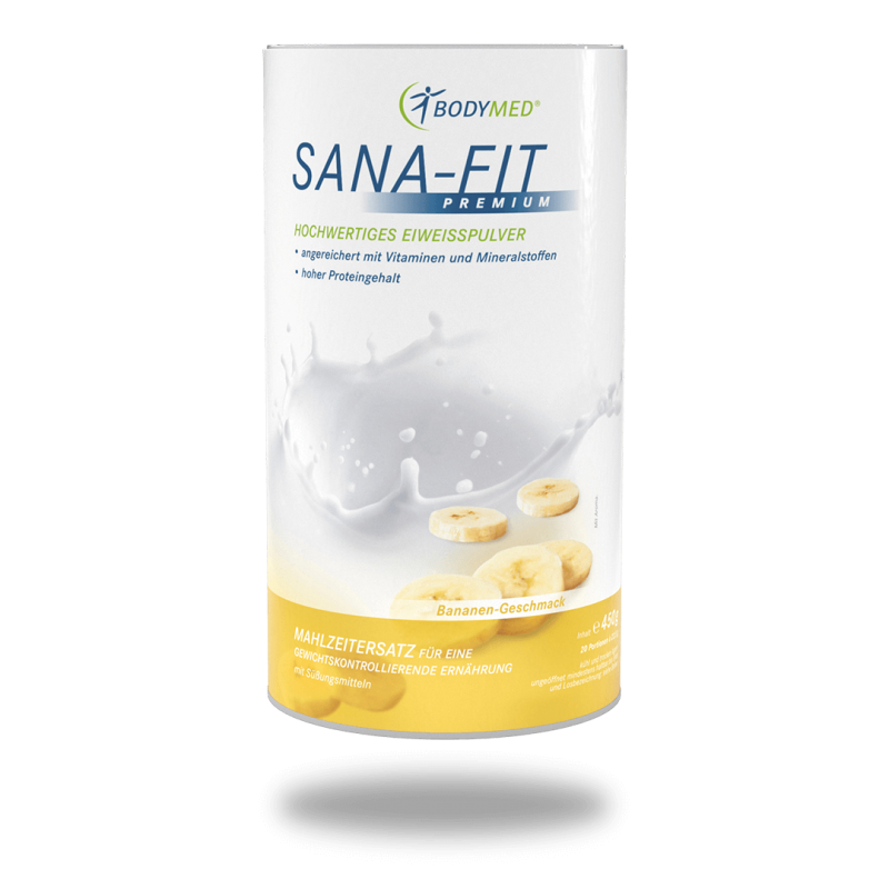 SANAFIT PREMIUM 450 g Dose Banane B11010121