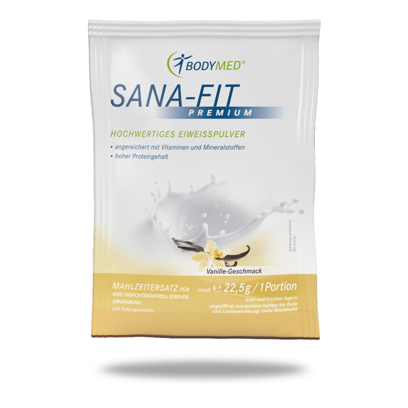 SANAFIT PREMIUM Portionsbeutel Vanille B11010801