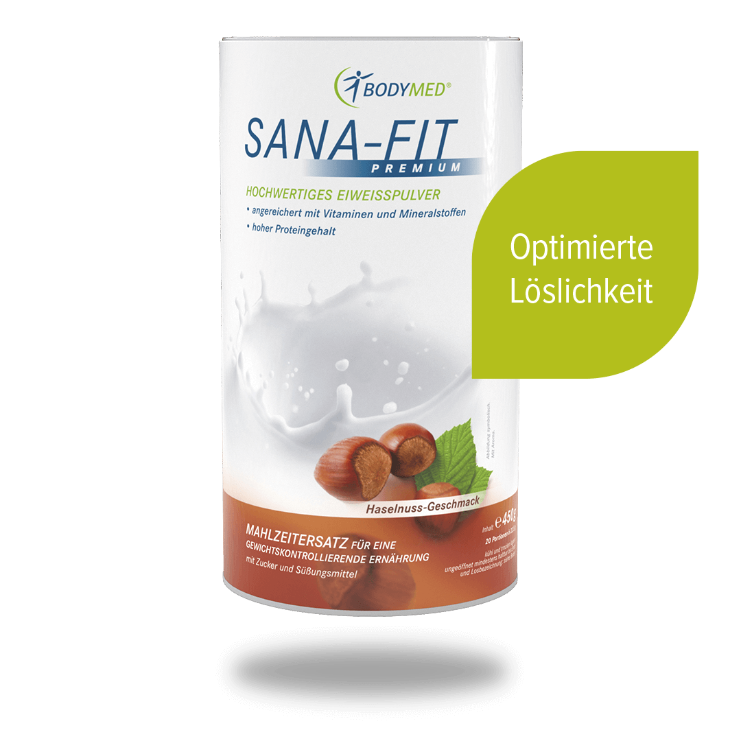 SANAFIT PREMIUM 450 g Dose Haselnuss B11010321