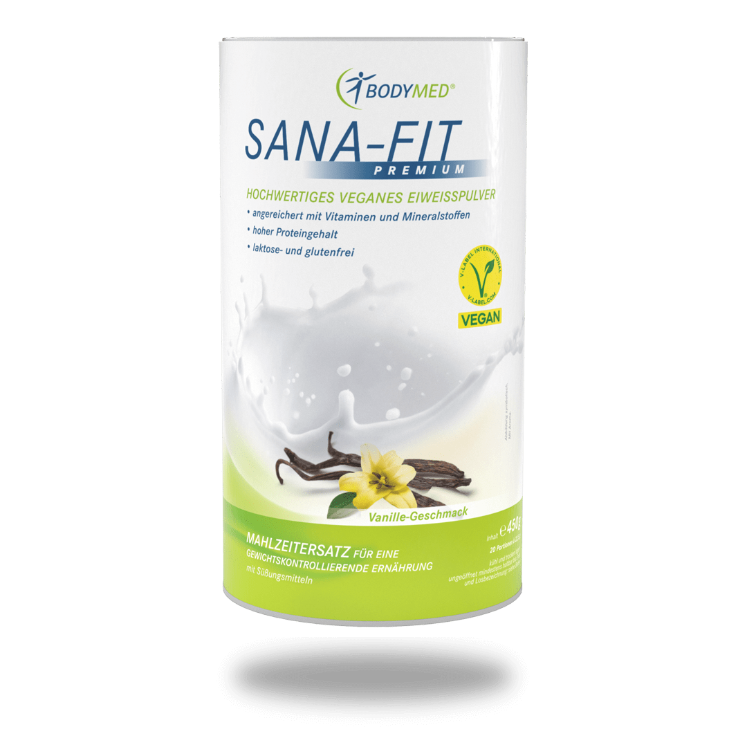 SANAFIT PREMIUM Vegan 450 g Dose Vanille vegan B11021121