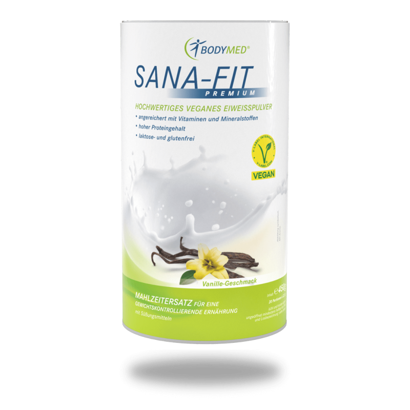SANAFIT PREMIUM Vegan 450 g Dose Vanille vegan B11021121