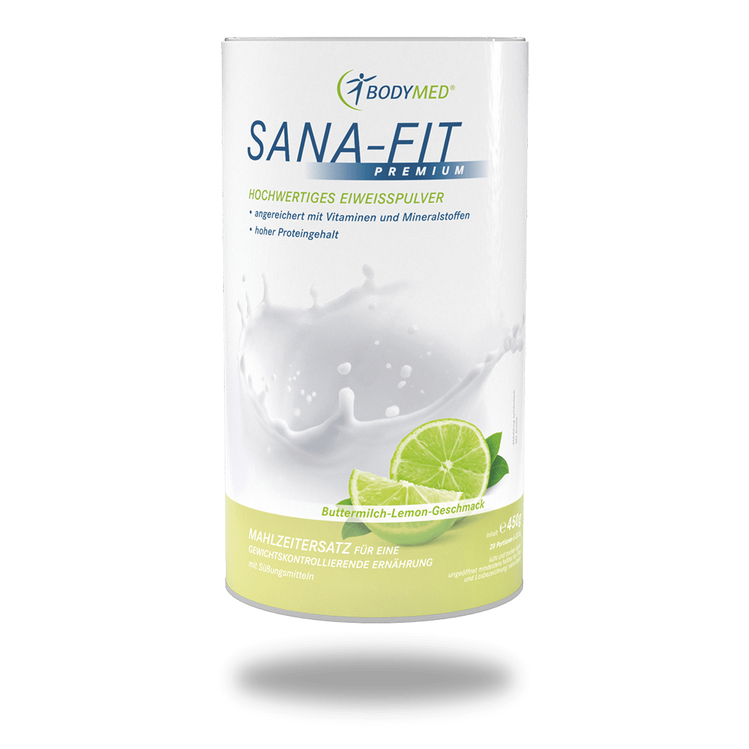 SANA-FIT PREMIUM | 450 g Dose | Buttermilch-Lemon | B-11011121