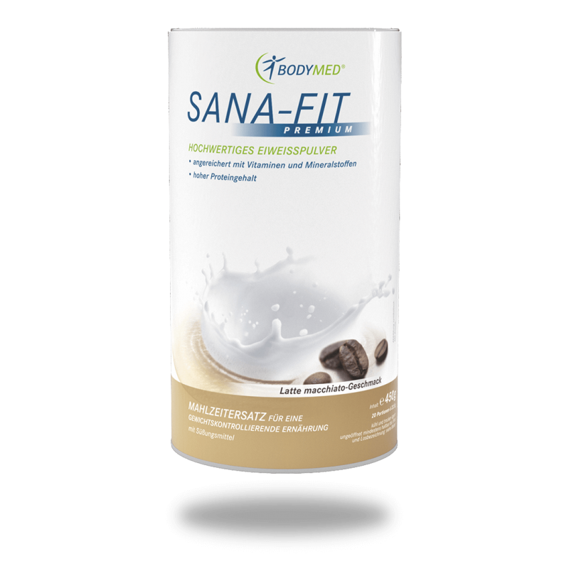 SANAFIT PREMIUM 450 g Dose Latte Macchiato B11011221