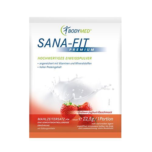 SANAFIT PREMIUM Portionsbeutel ErdbeerJoghurt B11010201